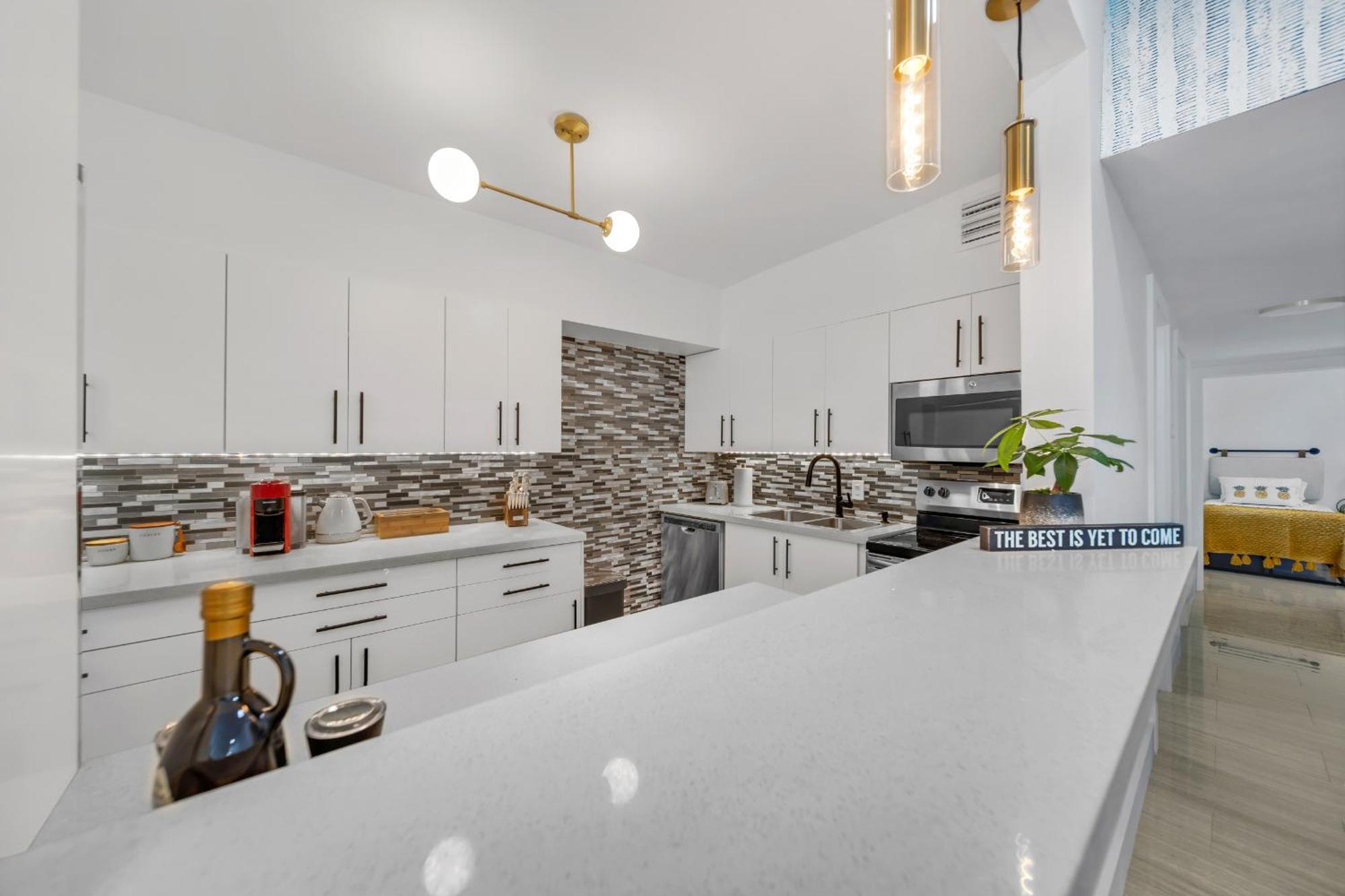 The Gatsby House At World-class Brickell Villa Miami